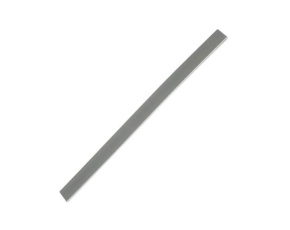 Плоский электрод  (полибутилент) РВТР, цвет - серый 200мм * 15 мм толщина 1,5 мм BAMPERUS/100