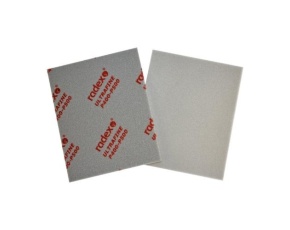 Губка абразивная  RADEX Ultrafine  ≈ P400-500 140ммх115мм  320600  /20