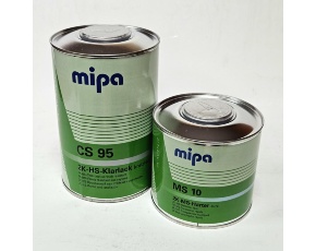 Лак MIPA  CS 95 2K-HS-Klarlack стойкий к царапинам 1л в компл.с отв. HS25 0,5л /в кор.6 Лак MIPA  CS 95 2K-HS-Klarlack стойкий к царапинам 1л в компл.с отв. HS25 0,5л /в кор.6