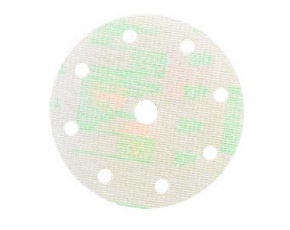 Круг на пленочной основе ЗМ оксид алюм. 100MIC  9отв. 00147    /25