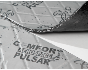Шумоизоляция ComfortMat AEROSPACE PULSAR (NEW) (лист 0,16 м.кв., 0,5 х 0,32) /15