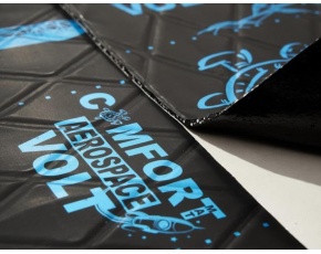 Шумоизоляция ComfortMat AEROSPACE VOLT (NEW) лист 0,35 м.кв., 0,7 х 0,5 /10