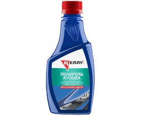 Полироль кузова для всех оттенков СИНЕГО KERRY 250мл  KR-260-3 /в кор.12