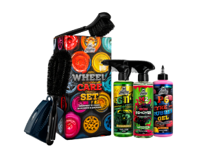 Набор по уходу за резиной и дисками LERATON WHEEL CARE SET