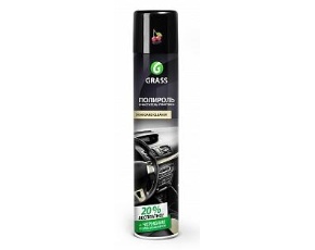 Полироль очиститель пластика GraSS Dashboard Cleaner ВИШНЯ аэроз. 750мл 120107-2  /12