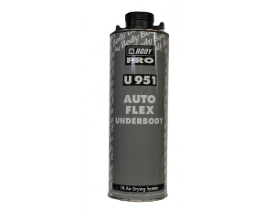 Антигравий Body  PRO 951 Autoflex Underbody черный 1л евробаллон /в кор.6