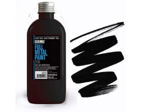 Чернила Grog Paint 200 мл FMP/ черные / Death Black