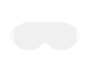 Защитная пленка для полумаски с интегрированными очками Air Optics 9500 (Упаковка 2 шт)  89501