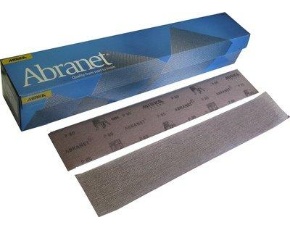 Полоса Mirka  Abranet  P80  70х420мм  на х/б сетчатой основе  5415105080  /в уп.50