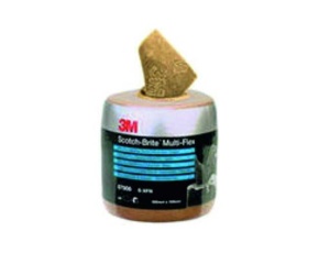 Шлиф. рулон медный ЗМ 100х200мм  в рулоне Multi-Flex 07906  /в рул.60 распр***