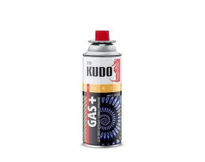 Газ универсальный для портативных газовых приборов KUDO 520 мл /12