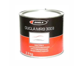 Мастика DUGLA MRB противошумная резинобитумная 3003 MasterWax 2,3кг  /в кор.6