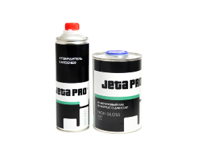 Лак HS 2:1 JETAPRO HIGH GLOSS SR 1л БЕЗ отв. HS 1:2 HIGH GLOSS SR 0,5л