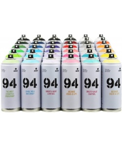 1028 MTN 94 дынно-желтый 400мл MONTANA