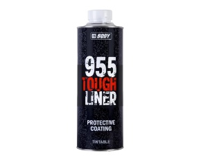 Защитное покрытие BODY 955 TOUGH LINER черное 0,6л  /в кор.6