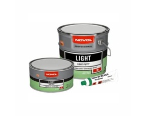 Шпатлевка Novol LIGHT легкая 1л /в кор 6.