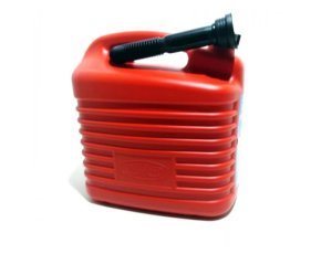 Канистра пластиковая с заливным устройством 10л