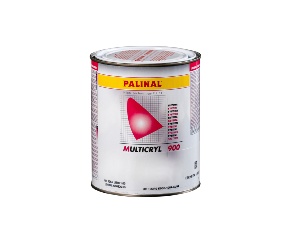 DAEWOO 74U SPINEL RED Базовая эмаль PALINAL 1л /в кор.6