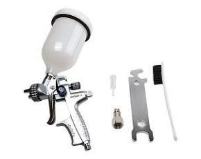 Краскопульт ISISTEM ISPRAY HVLP ST RP 31 с верхним бачком 600мл, сопло 1,3мм Краскопульт ISISTEM ISPRAY HVLP ST RP 31 с верхним бачком 600мл, сопло 1,3мм