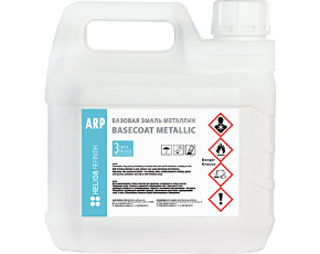 TOYOTA 1F7 ultra silver  ARP эмаль металлик 3л /3
