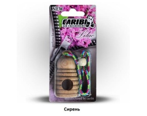 Ароматизатор CARIBI Парфюм деревян.флакон BOUQUET