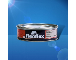 Шпатлёвка Reoflex с алюминием Alumet 1кг серая (с отв. 0,025кг) /в кор.8
