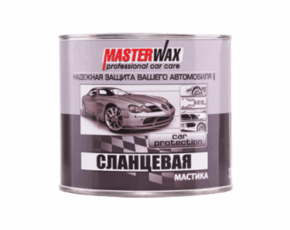 Мастика сланцевая MasterWax  2,7кг (жест.банка) /в кор.6