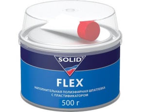 Шпатлевка Flex SOLID с пластификатором 0.500кг   /18