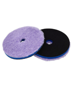 Полировальник меховой гибридный на поролоне 130мм LERATON WVF130