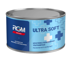 Шпатлевка RGM REFINISH ULTRA SOFT PUTTY 2K мягкая 0,5кг /18