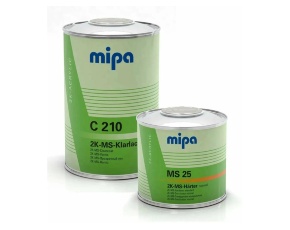 Лак MIPA  C 210 2K-MS-Klarlack акриловый в компл.с отв. MS 25 2K 0,5л /в кор.6