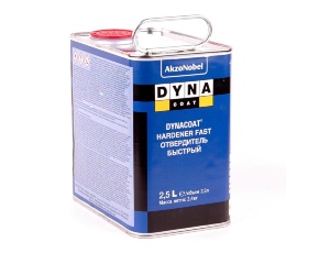 Отвердитель DYNA  Fast  быстрый 2,5л (для лака 1500,3000,5000 5л) **
