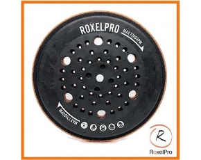 Оправка для шлифовальных кругов RoxelPro FUSION 150мм на липучке, 5/16"+М8, 97 отв,сред. жёсткости