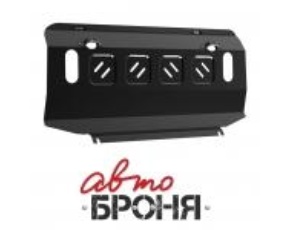 Защита двигателя Mitsubishi	Pajero IV, радиатор, V - 3,0; 3,2; 3,8, 2007- + крепление