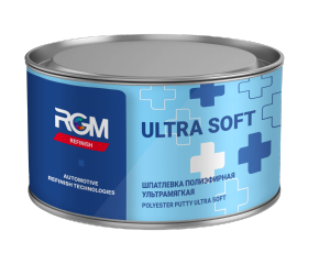 Шпатлевка RGM REFINISH ULTRA SOFT PUTTY 2K мягкая 1кг /12