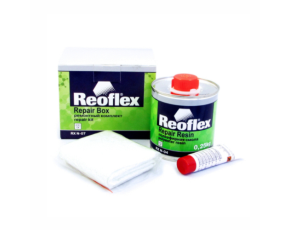 Ремонтный комплект Reoflex Repair Box 0,25кг (смола, стекломат 0,25м² и отв.0,015гр)  /4