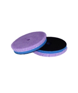 Полировальник A302 PURPLE WOOL PAD DA 130мм шерстяной на поролоне (ворс 8мм) HWPDAF-130
