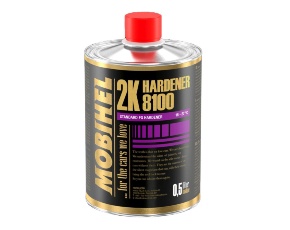 Отвердитель 2К Mobihel 8100  0,5л  для лака FG anti-scratch /6