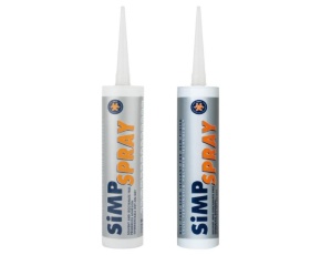 Герметик распыляемый U-SEAL SPRAY-SIMP гибридный,  серый  290мл 014600001 /12шт