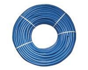 Шланг Walmec полиуретановый синий усилен полиэфирн.нитями Ø8х12мм бухта 100м  60201