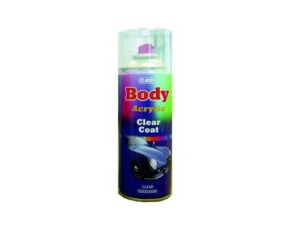 Лак Body CLEAR аэрозольный 400мл  /6