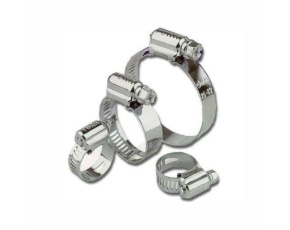 Хомут червячный 20-32мм (1-1/4") MEGAPOWER/100 /10