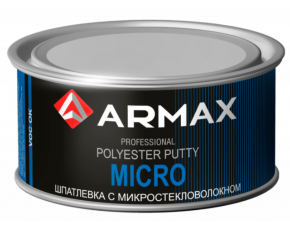 Шпатлевка ARMAX  MICRO FIBERGLASS PUTTY  1,8кг /6