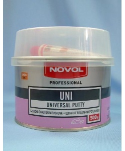 Шпатлевка Novol UNI универсальная 0,5кг /в кор.18