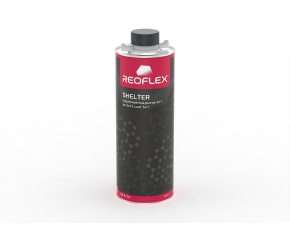 Защитное покрытие Reoflex SHELTER 3+1 колеруемый 0,6 л БЕЗ ОТВ. (отв. 0,2л)  /в кор.6//384