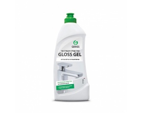 Средство чистящее для ванной комнаты GraSS "GLOSS GEL" 0,5л