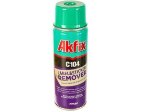 Очиститель наклеек Akfix A104  200 мл.