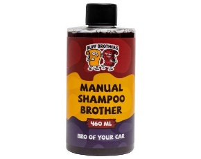 Шампунь для ручной мойки с лубрикантом BUFF BROTHERS MANUAL SHAMPOO BROTHER 460m/20