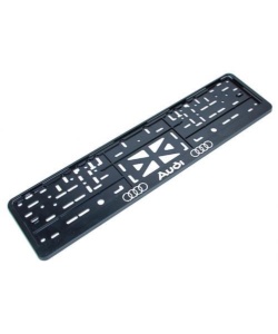 Рамка под номер пластиковая AUDI