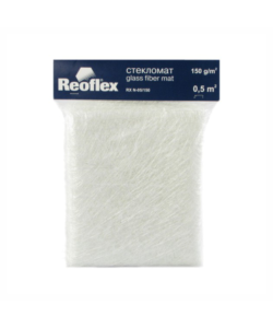 Стекломат Reoflex Glass Fiber Mat 150 г/м2 (0,5 м2) /в кор.15